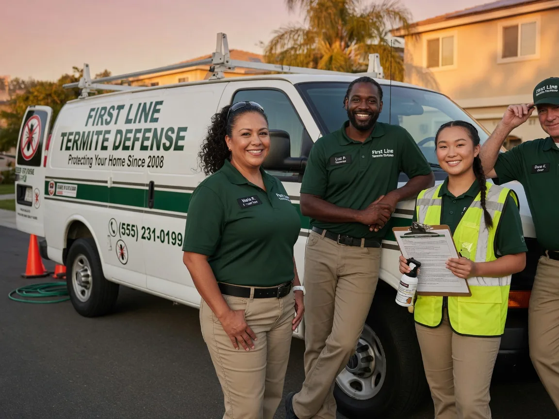 Termite Treatment company in Durham, CA